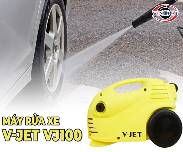 máy rửa xe vjet 100 công suất khủng