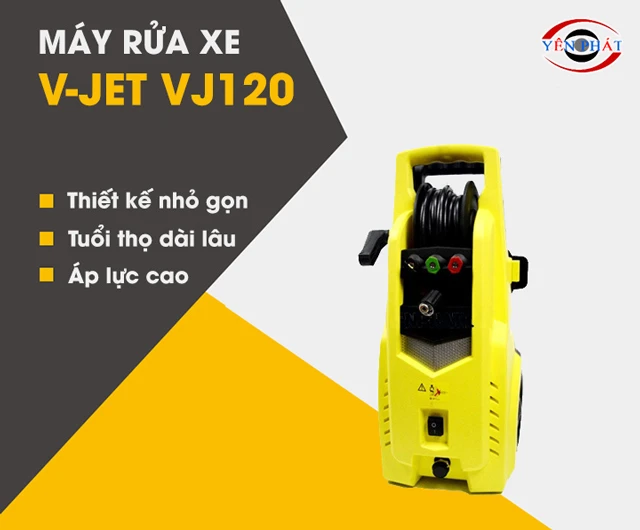 Mua máy rửa xe V-Jet VJ120