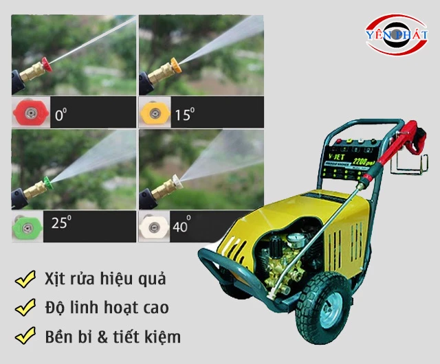 Làm sạch tốt, nhiều ưu điểm