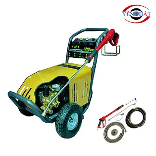 Máy rửa xe chuyên dụng V-JET VJ 120/3.0 1