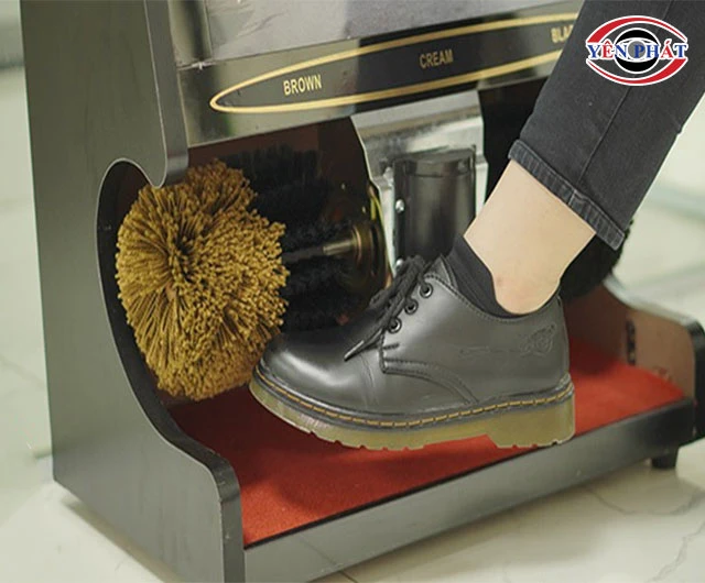 sử dụng máy đánh giày Kumisai KMS-10