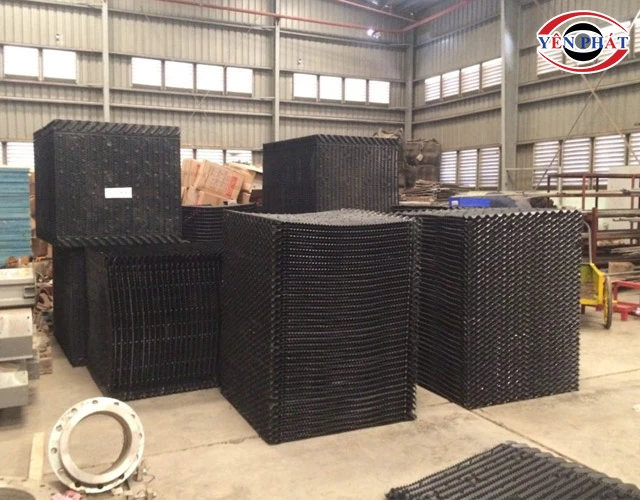 Tấm tản nhiệt tháp giải nhiệt công nghiệp Tashin TSS 200RT 4Cell
