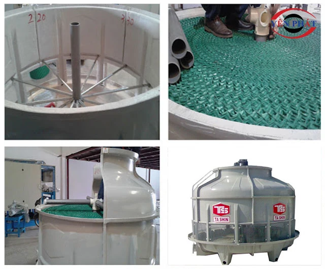 Tấm tản nhiệt tháp giải nhiệt tashin