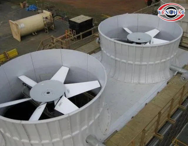 Tháp giải nhiệt TSM 600 vận hành êm