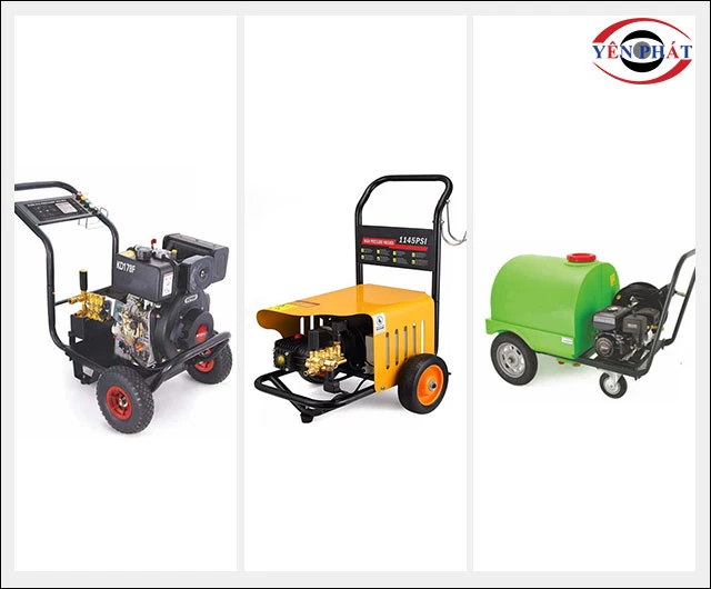 máy rửa xe Palada thiết kế đẹp