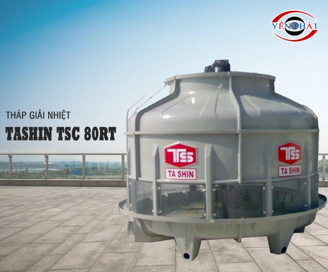 Thiết kế tháp giải nhiệt Tashin TSC 80RT