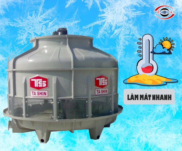 Làm mát nhanh, tiết kiệm điện