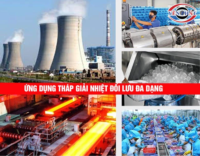 Ứng dụng tháp giải nhiệt đối lưu