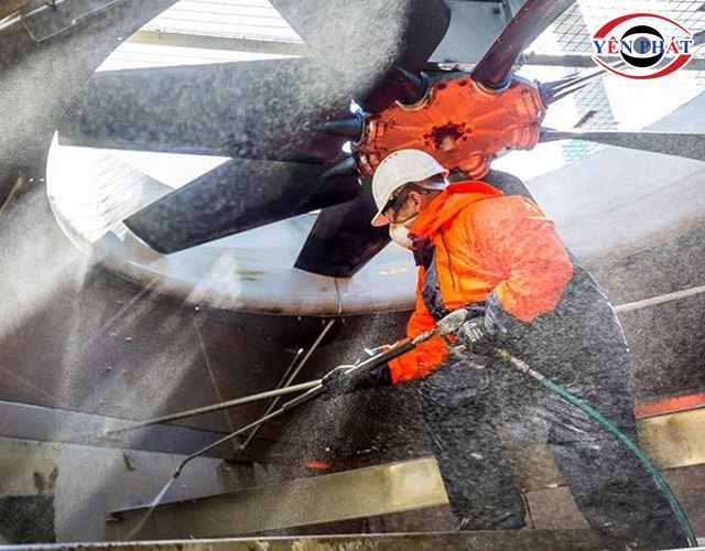 Vệ sinh tháp giải nhiệt TSM 600