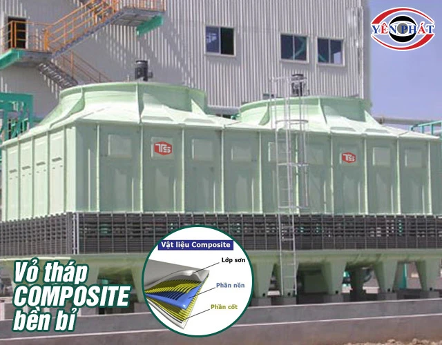 Vỏ tháp giải nhiệt TSB 600