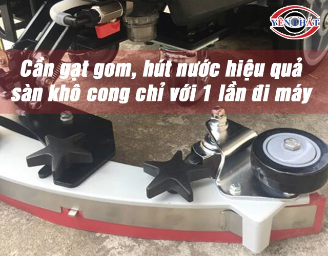 Cần gạt máy chà sàn liên hợp Kumisai KMS-50B