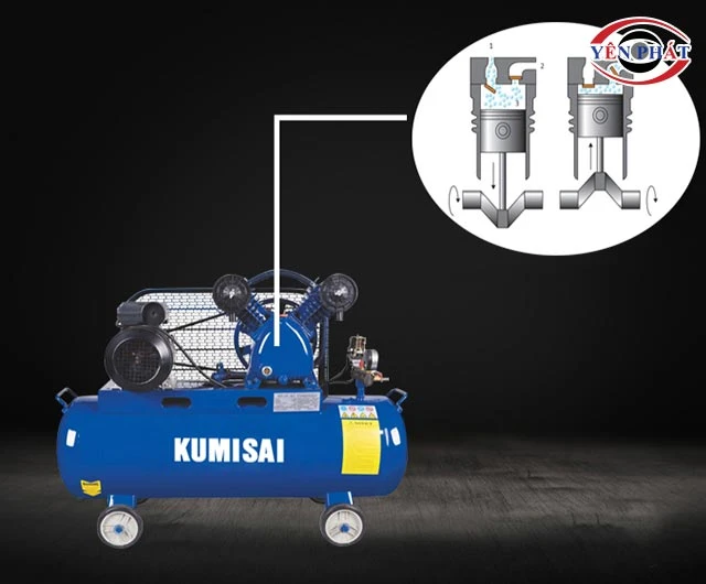 Cụm xi lanh đầu nén Kumisai KMS-370