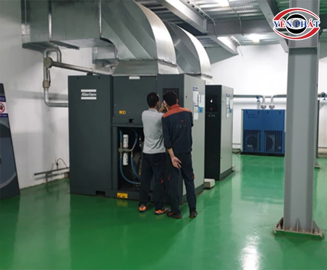 đào tạo sử dụng máy nén khí