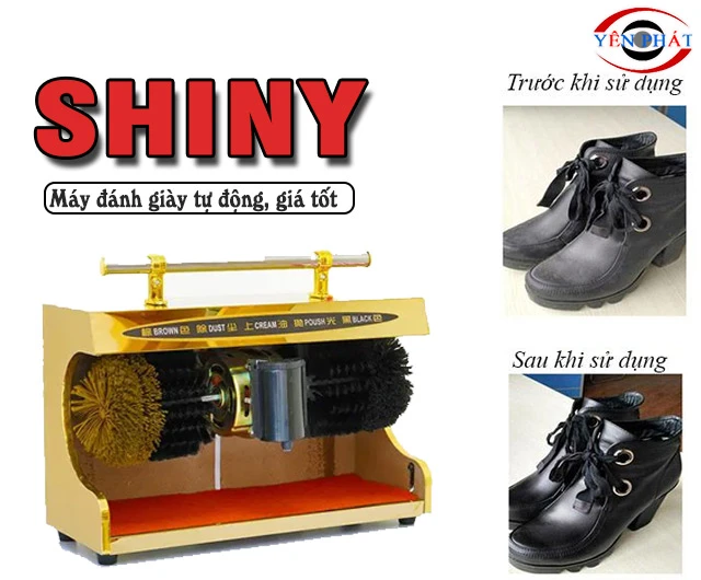 Mua máy đánh giày Shiny ở đâu tốt?