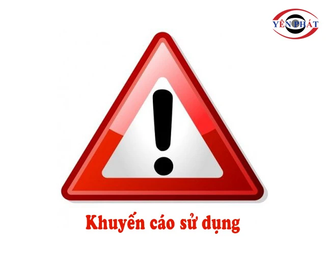 khuyến cáo sử dụng