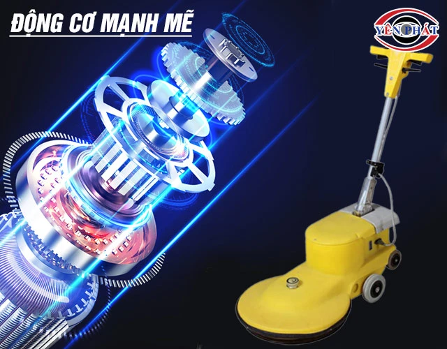 Máy chà sàn công nghiệp Kumisai KMS803J mạnh mẽ