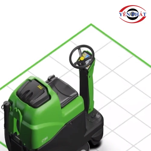 Máy chà sàn ngồi lái IPC CT81 BT55 6