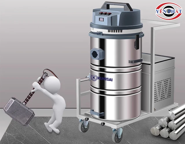 Máy hút bụi công nghiệp Kumisai KMS-80B chất lượng