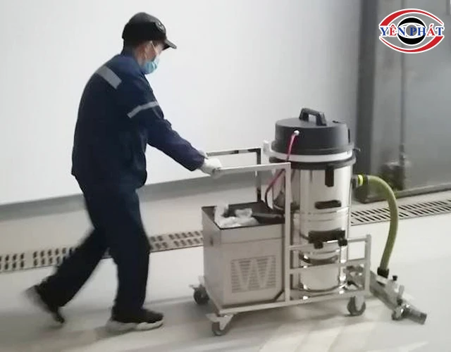 Máy hút bụi công nghiệp Kumisai KMS-80B được dùng phổ biến