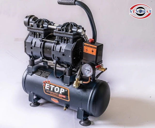 Máy nén khí không dầu Etop 9l