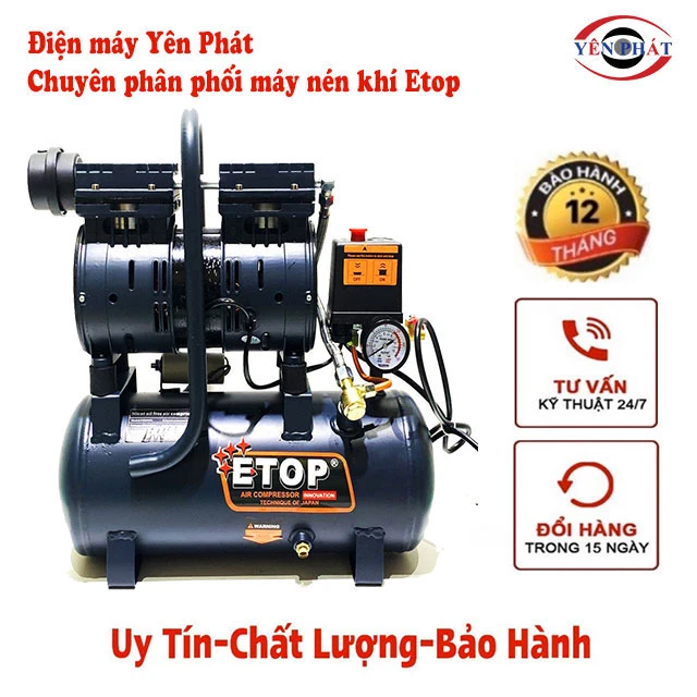máy bơm khí nén Etop yên phát
