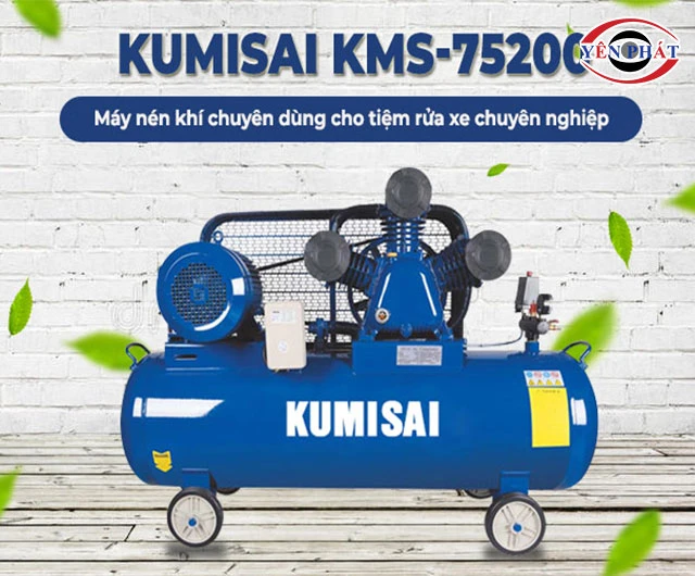 Máy nén khí Kumisai KMS-75200
