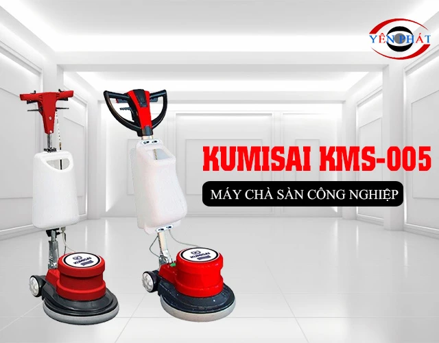 Kiểu dáng máy chà sàn Kumisai KMS-005