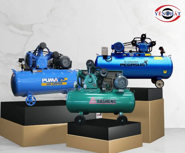 máy nén khí của thương hiệu lớn