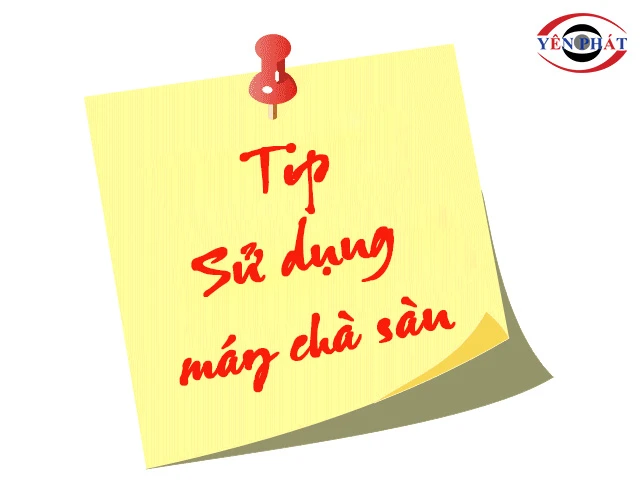 Tip sử dụng máy chà sàn liên hợp Kumisai KMS-50B