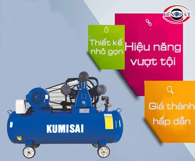 ưu điểm máy nén khí Kumisai KMS-75120