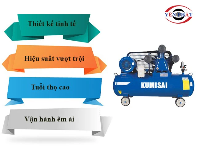 ưu điểm máy nén khí KMS-75200