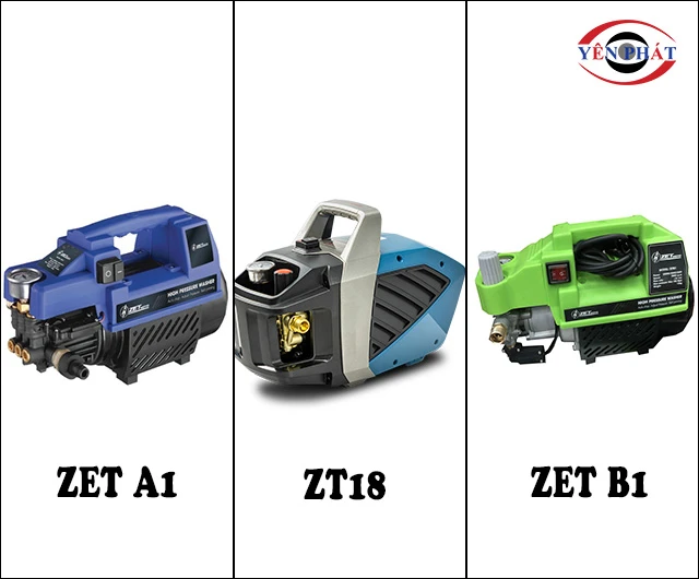 máy bơm rửa xe Zetmoto