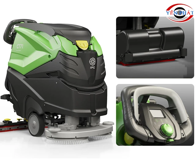 Check máy trước khi vận hành