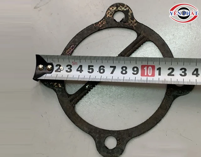 gioăng máy nén khí xuống cấp