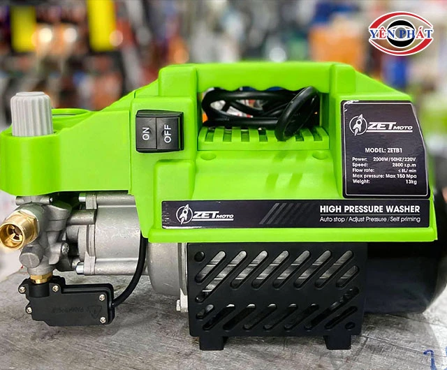 Máy Rửa Xe Zetmoto: Giá tốt, Tiện dụng, Hiệu quả cao