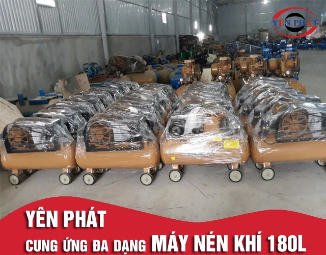 Nới bán máy nén khí 180 lít