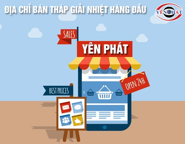 Nới bán tháp giải nhiệt TASHIN TSF series