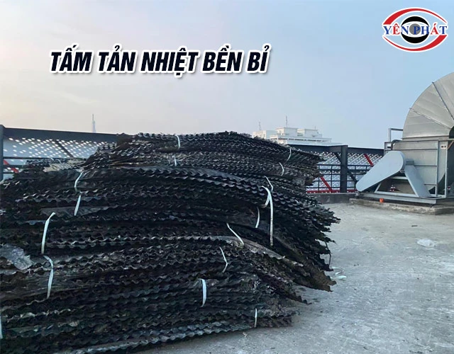 Tấm tản nhiệt tháp giải nhiệt TASHIN TSF series