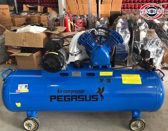 Máy nén khí 180 lít: Tổng hợp và Bảng giá mới Update 2025