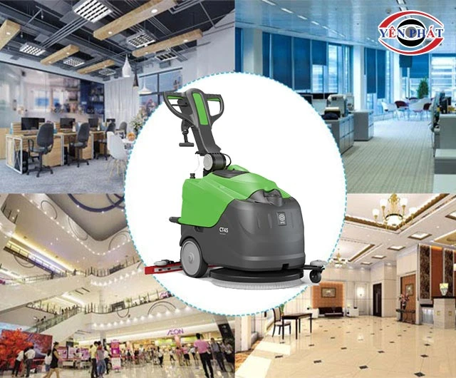 ứng dụng của máy chà sàn IPC CT45 B50