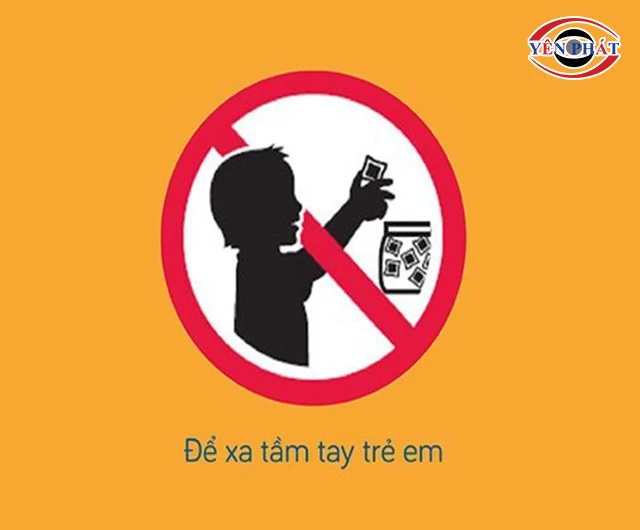 xa tầm tay trẻ en