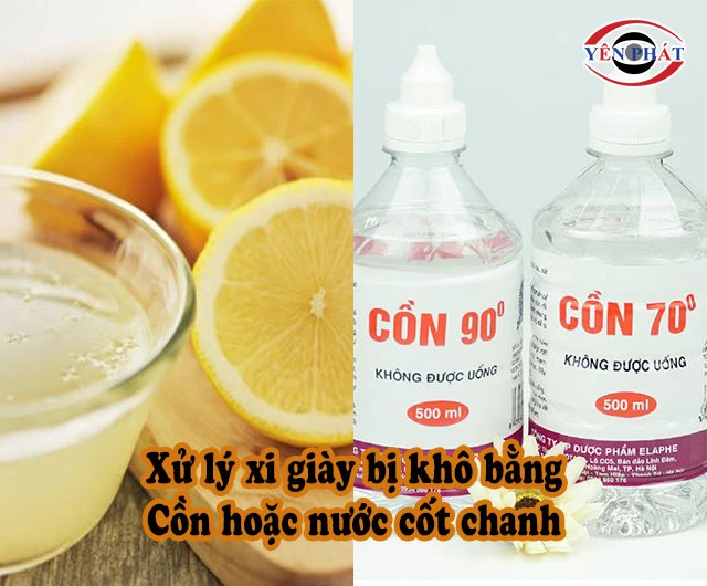 nước cốt trang và cồn