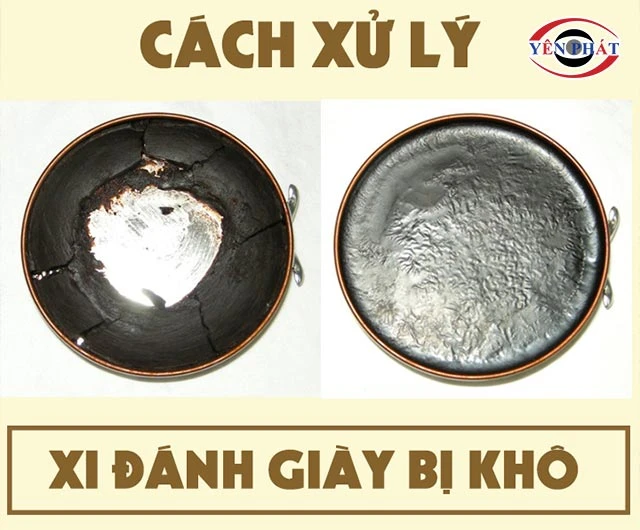 Xi Đánh Giày Bị Khô: 3 Nguyên nhân & Cách xử lý nhanh