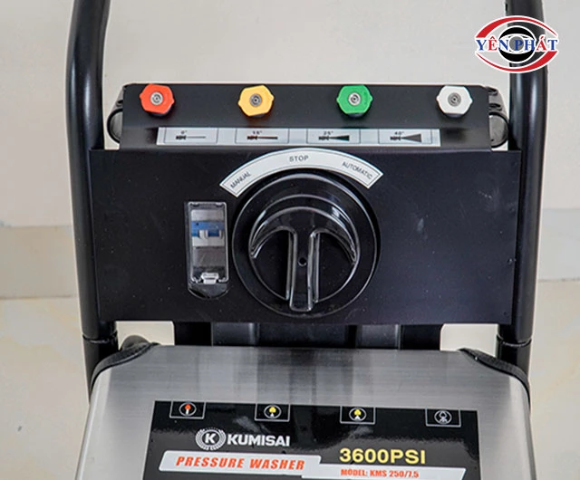 béc phun của máy rửa xe Kumisai KMS 250/7.5