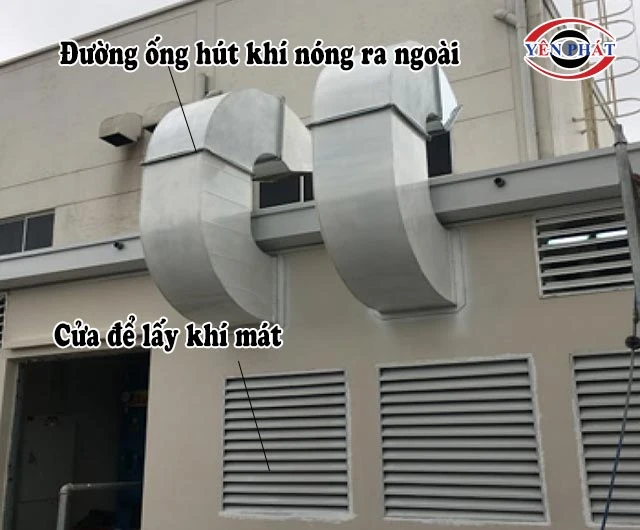 Thiết kế hệ thống thông gió