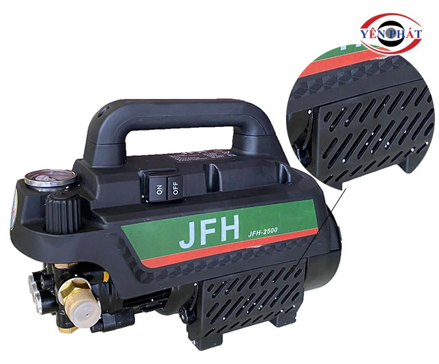 Máy Rửa Xe JFH có khe tàn nhiệt
