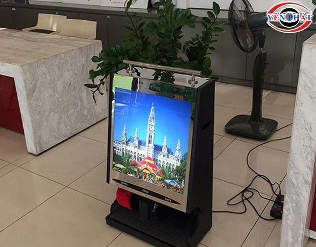 máy đánh giày Apus văn phòng