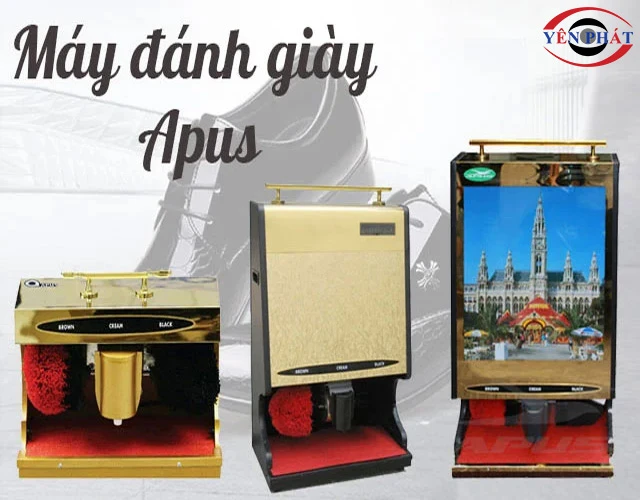 máy đánh giày Apus