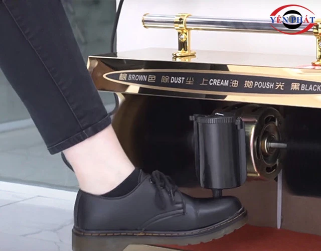 máy đánh giày Sakura đánh giày siêu nhanh