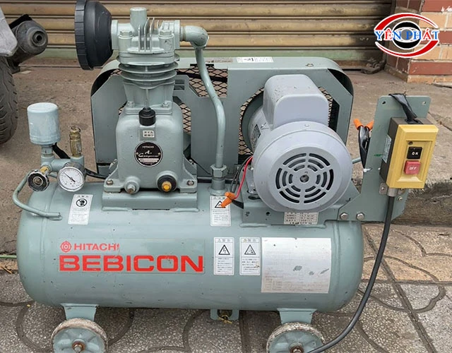 Máy nén khí không dầu Hitachi